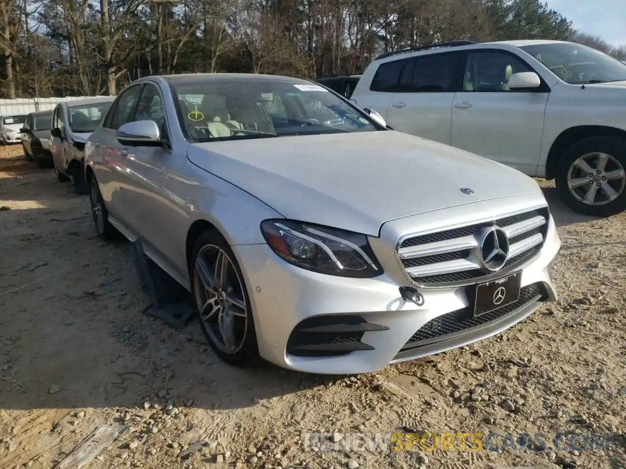 1 Photograph of a damaged car WDDZF4JB3KA553662 MERCEDES-BENZ E-CLASS 2019