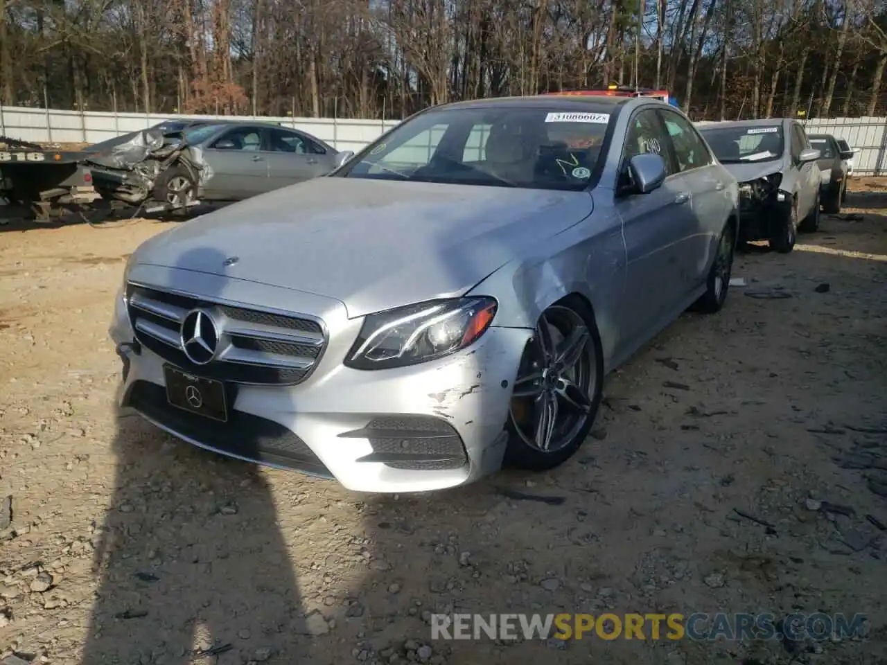 3 Photograph of a damaged car WDDZF4JB3KA553662 MERCEDES-BENZ E-CLASS 2019