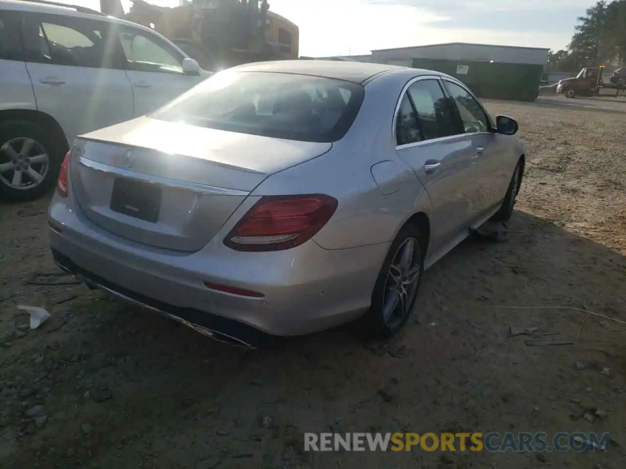 6 Photograph of a damaged car WDDZF4JB3KA553662 MERCEDES-BENZ E-CLASS 2019