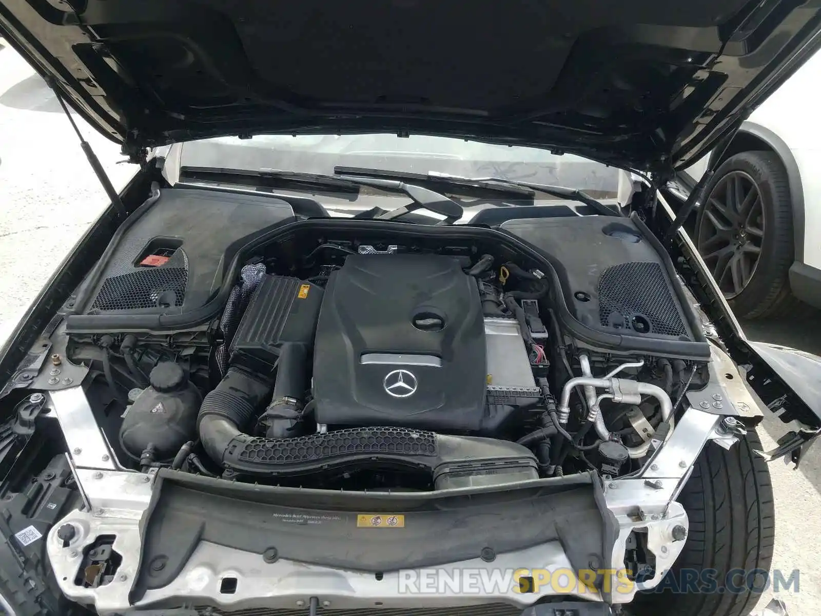 7 Photograph of a damaged car WDDZF4JB3KA554651 MERCEDES-BENZ E CLASS 2019