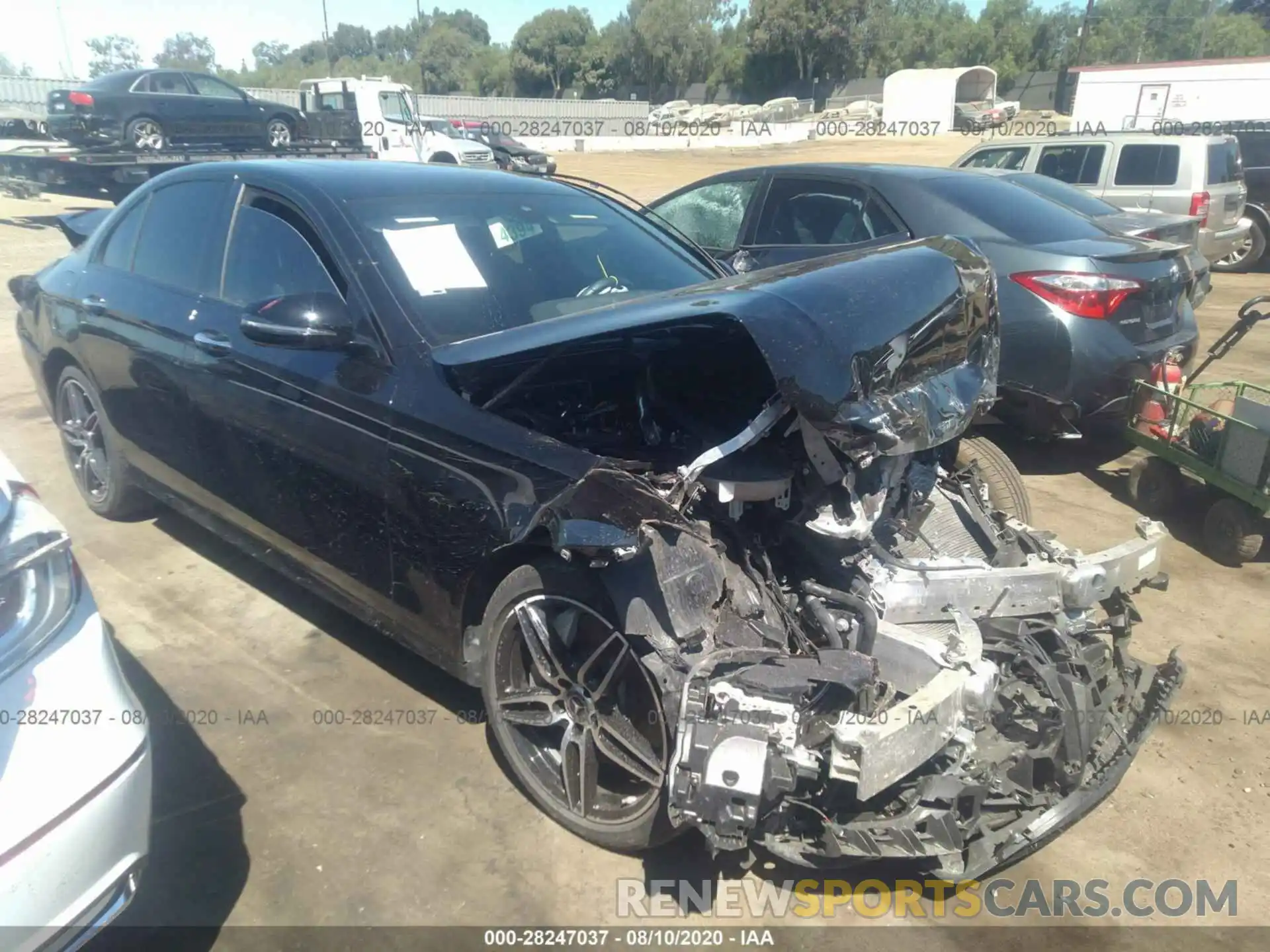 1 Photograph of a damaged car WDDZF4JB3KA559011 MERCEDES-BENZ E-CLASS 2019