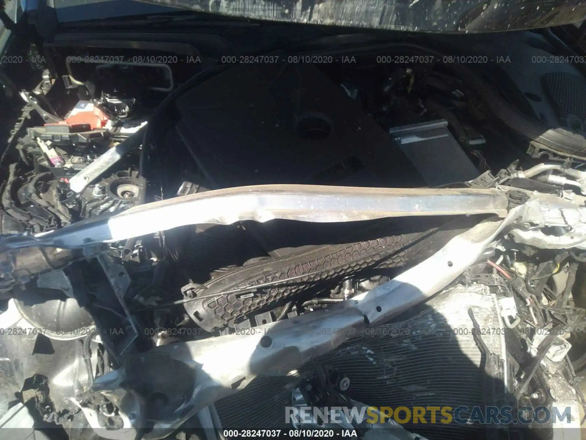 10 Photograph of a damaged car WDDZF4JB3KA559011 MERCEDES-BENZ E-CLASS 2019