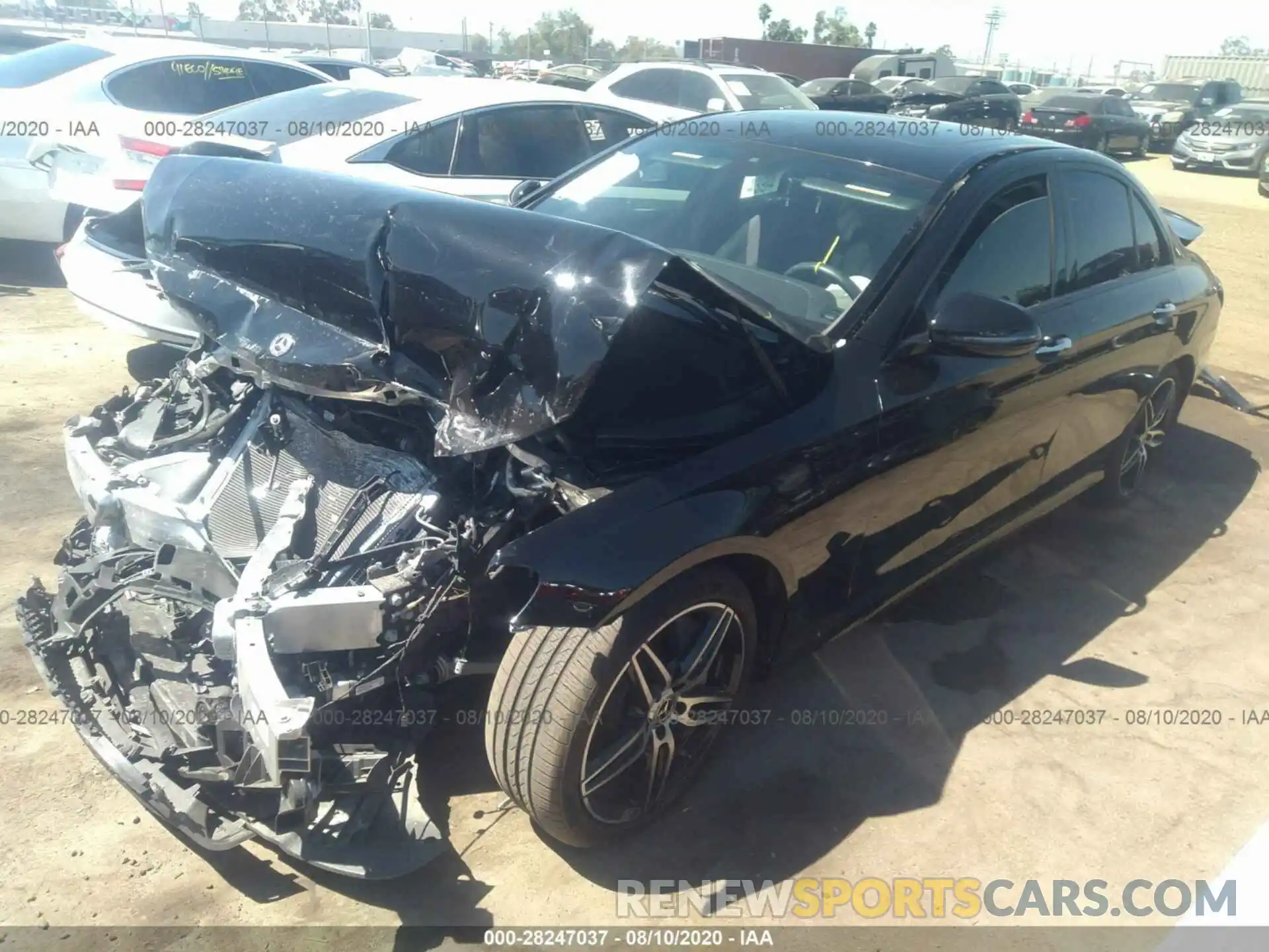 2 Photograph of a damaged car WDDZF4JB3KA559011 MERCEDES-BENZ E-CLASS 2019