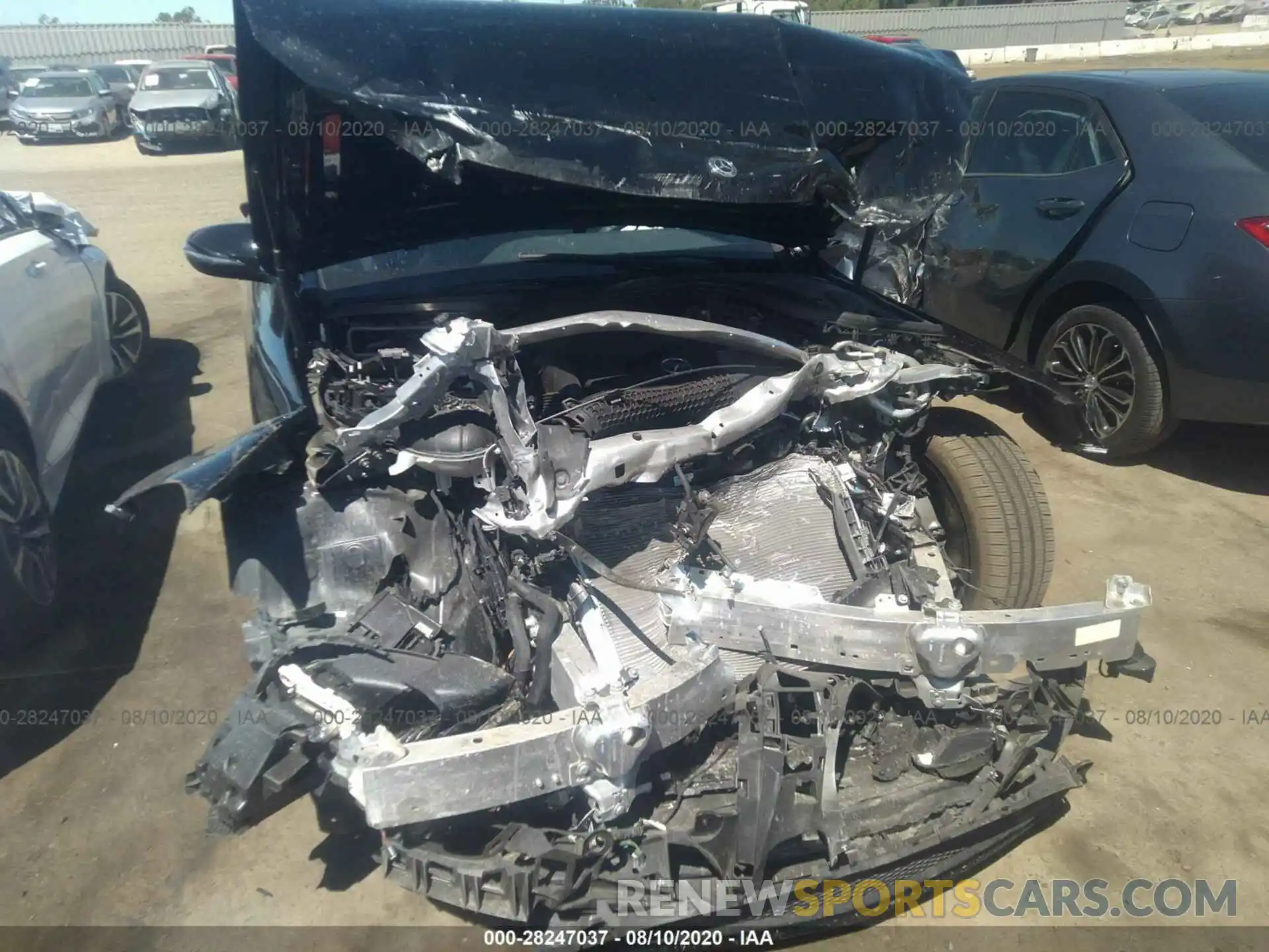 6 Photograph of a damaged car WDDZF4JB3KA559011 MERCEDES-BENZ E-CLASS 2019