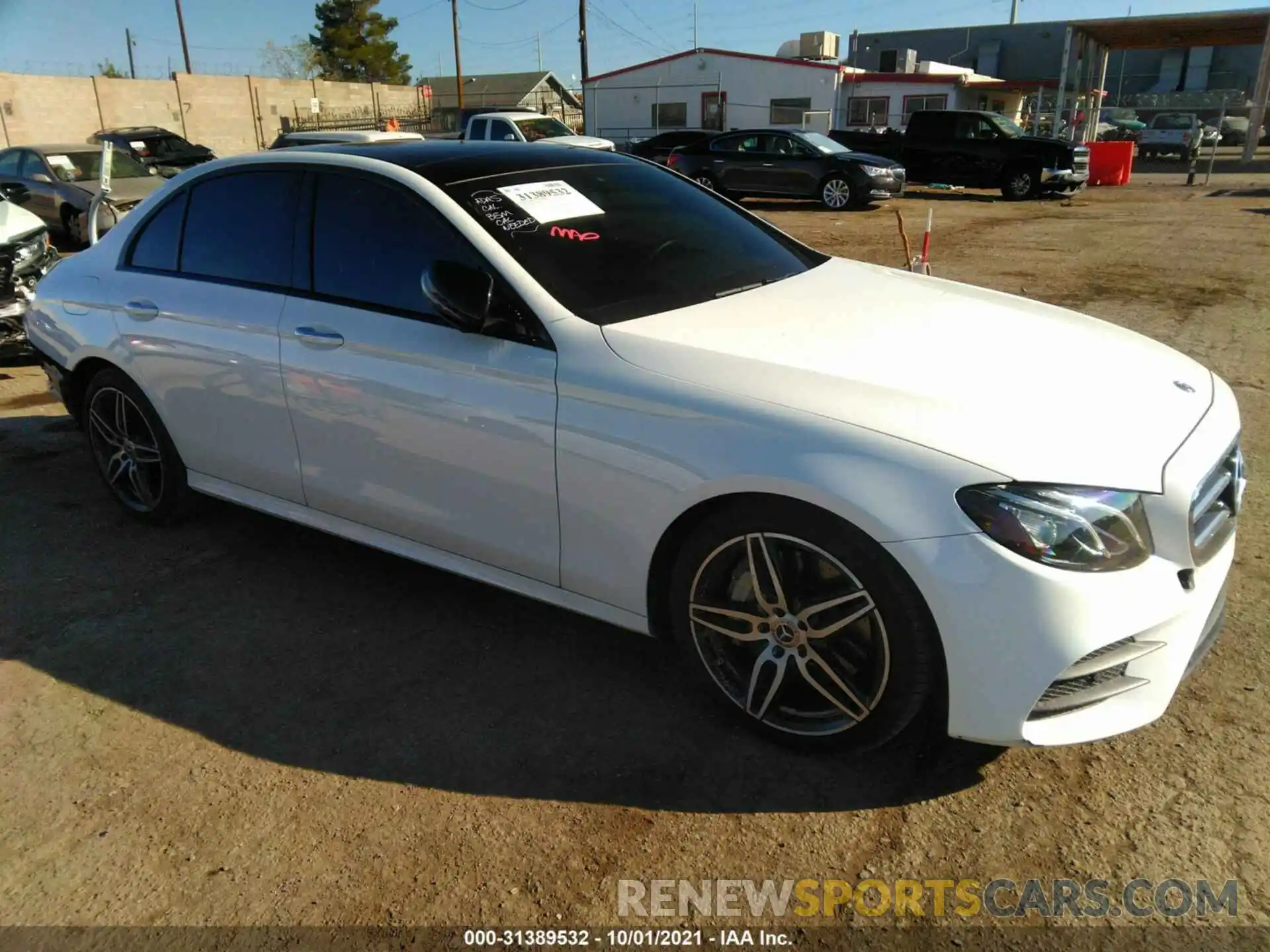 1 Photograph of a damaged car WDDZF4JB3KA577931 MERCEDES-BENZ E-CLASS 2019