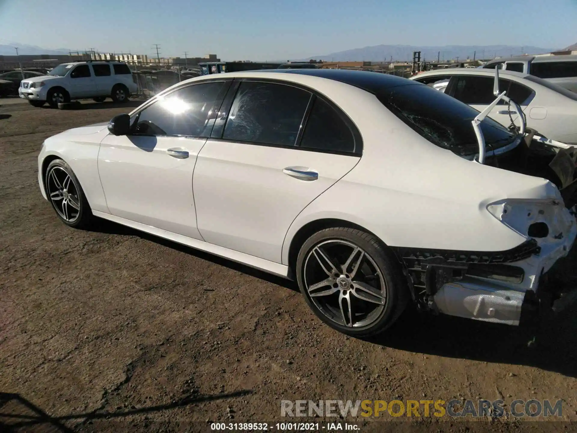 3 Photograph of a damaged car WDDZF4JB3KA577931 MERCEDES-BENZ E-CLASS 2019