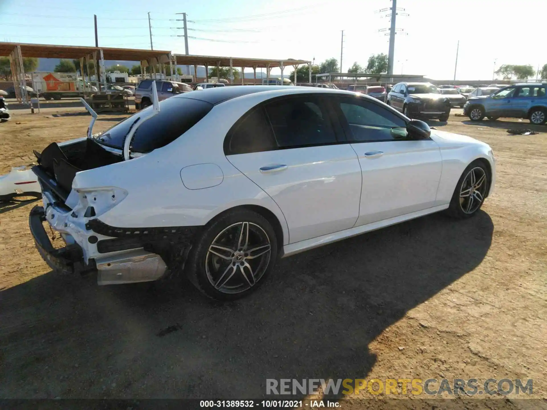 4 Photograph of a damaged car WDDZF4JB3KA577931 MERCEDES-BENZ E-CLASS 2019