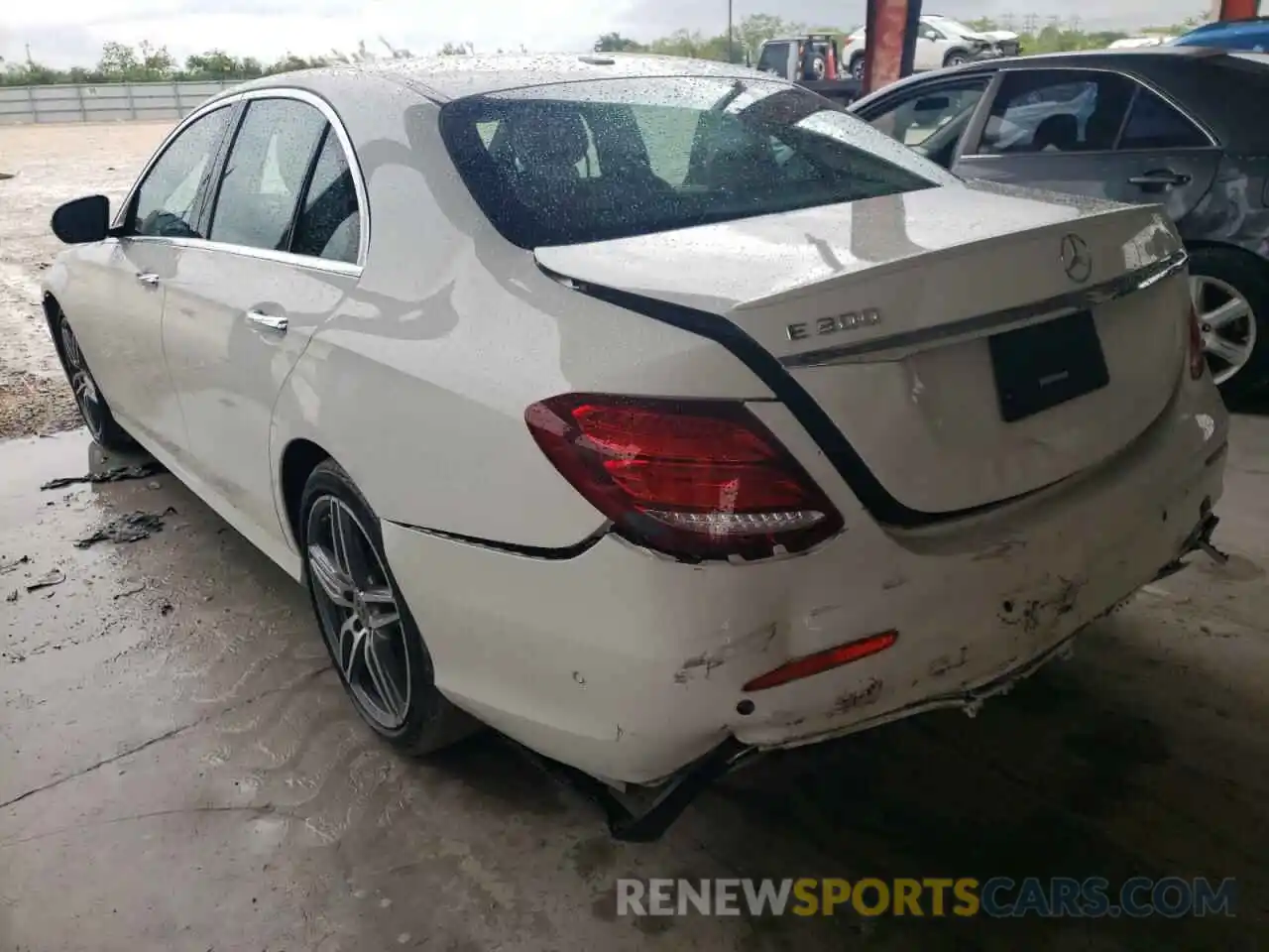 3 Photograph of a damaged car WDDZF4JB3KA579811 MERCEDES-BENZ E-CLASS 2019