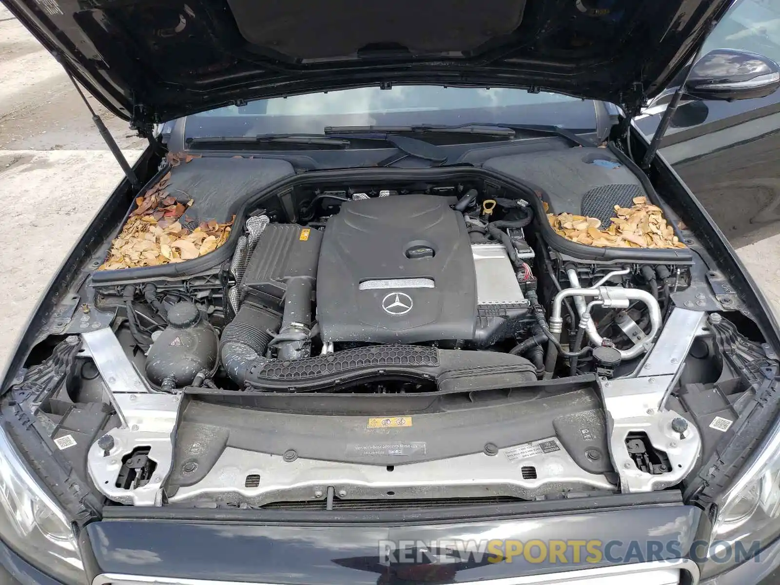 7 Photograph of a damaged car WDDZF4JB3KA587066 MERCEDES-BENZ E-CLASS 2019