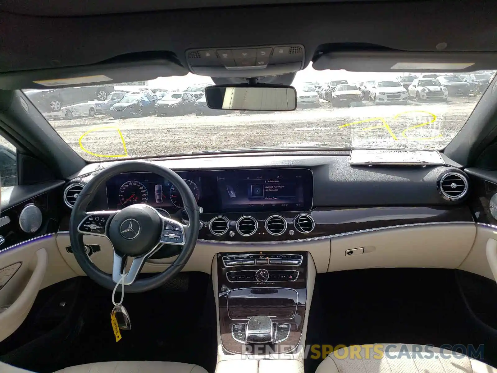 9 Photograph of a damaged car WDDZF4JB3KA587066 MERCEDES-BENZ E-CLASS 2019