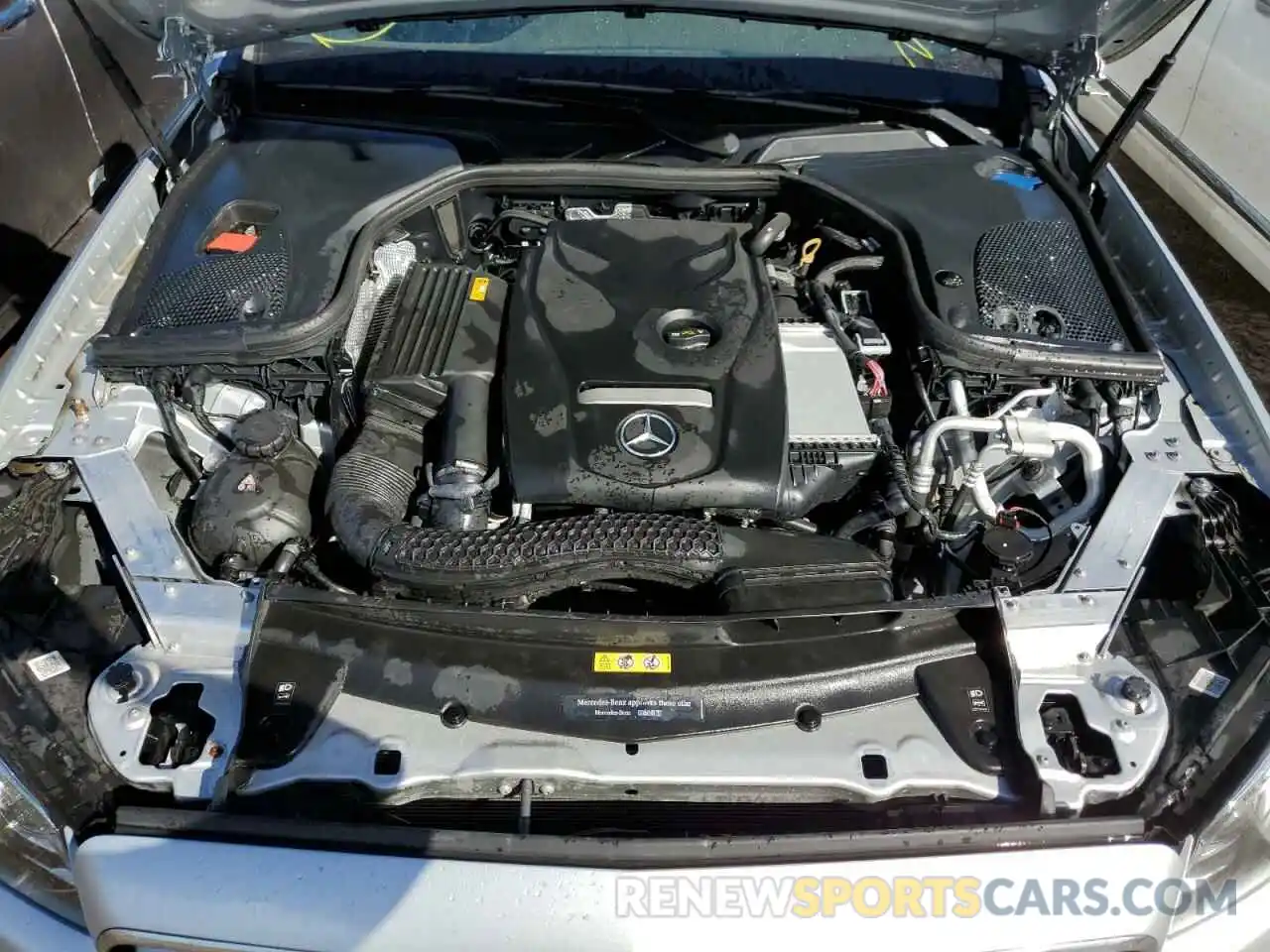 7 Photograph of a damaged car WDDZF4JB3KA590985 MERCEDES-BENZ E-CLASS 2019