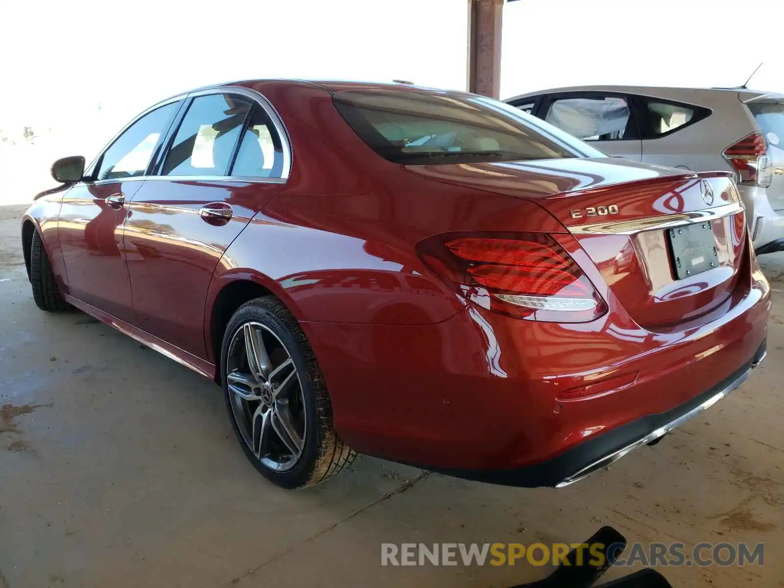 3 Photograph of a damaged car WDDZF4JB3KA593952 MERCEDES-BENZ E CLASS 2019