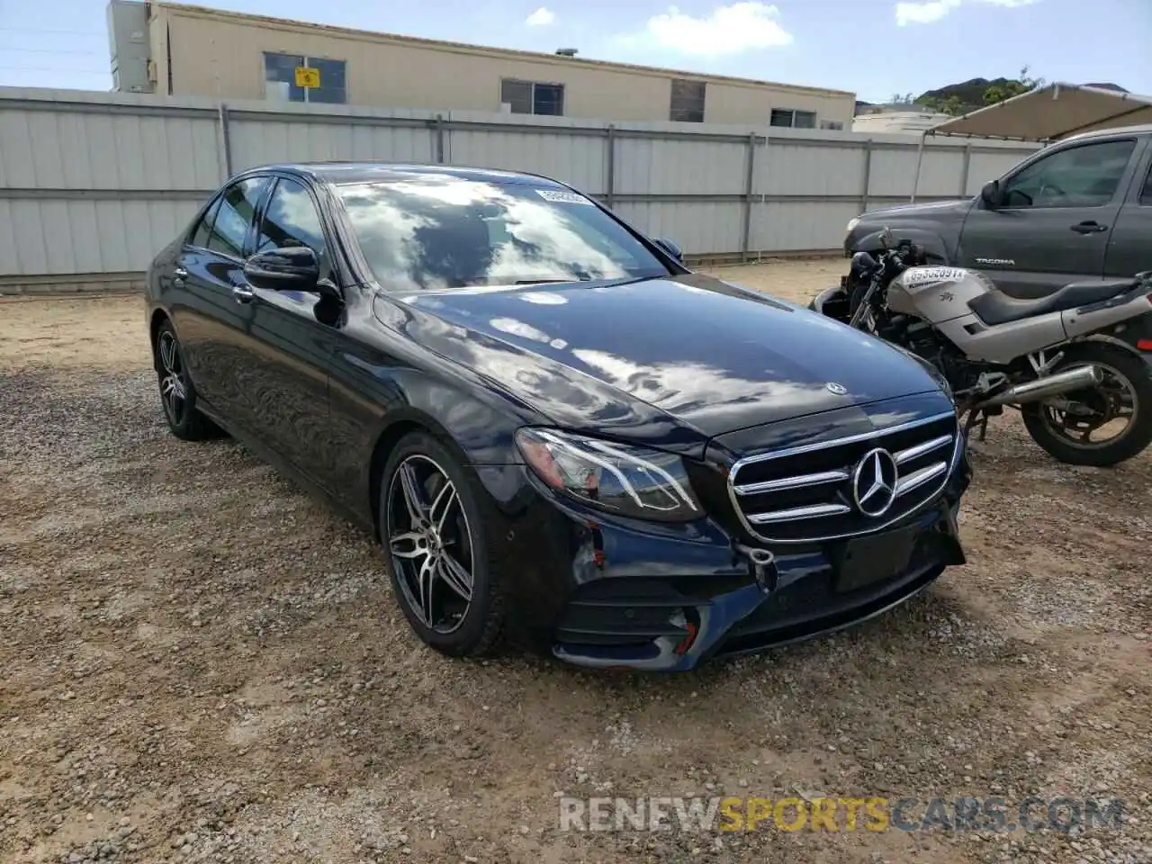 1 Photograph of a damaged car WDDZF4JB3KA594096 MERCEDES-BENZ E-CLASS 2019