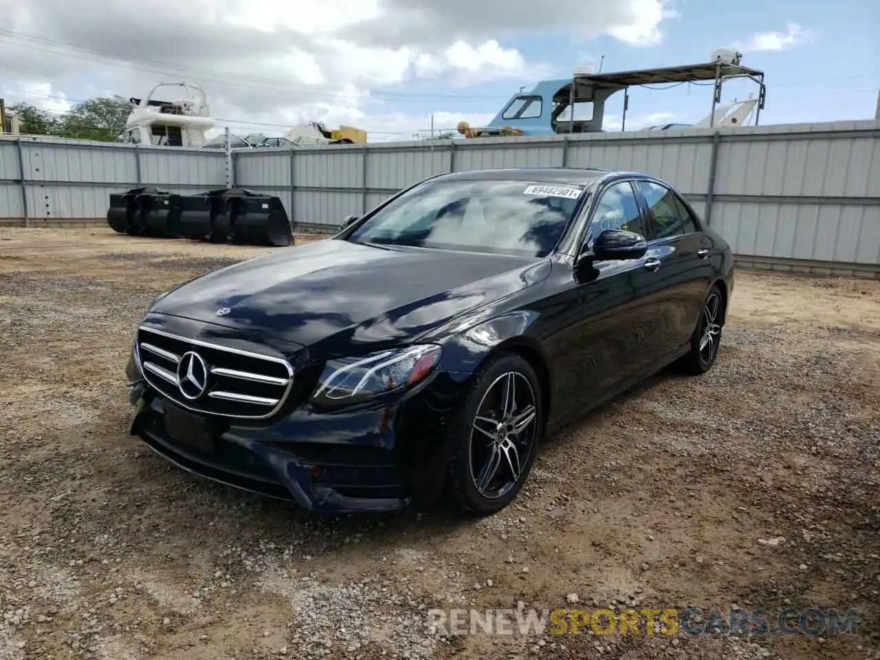 2 Photograph of a damaged car WDDZF4JB3KA594096 MERCEDES-BENZ E-CLASS 2019