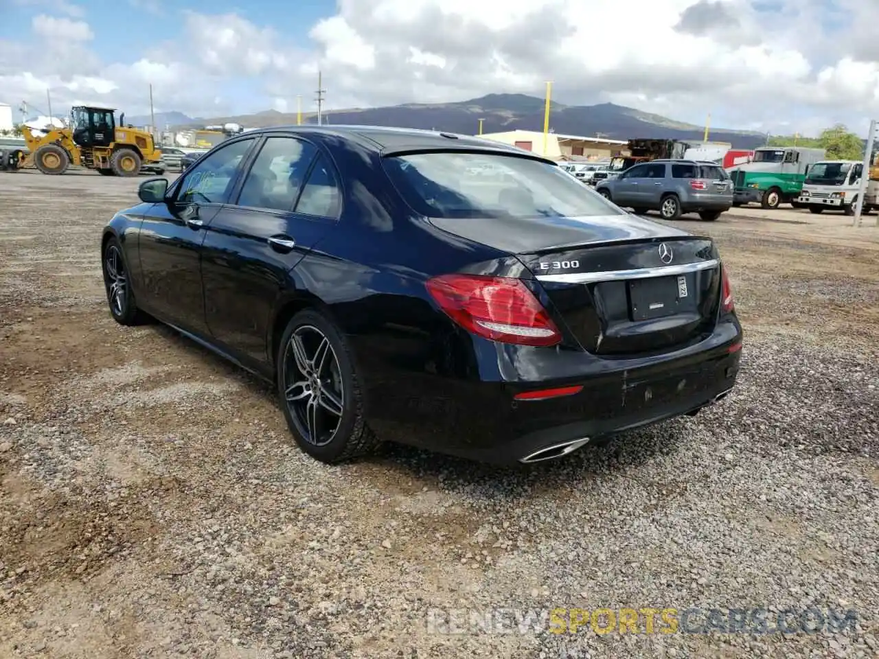 3 Photograph of a damaged car WDDZF4JB3KA594096 MERCEDES-BENZ E-CLASS 2019