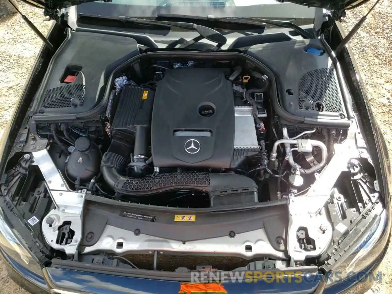 7 Photograph of a damaged car WDDZF4JB3KA594096 MERCEDES-BENZ E-CLASS 2019