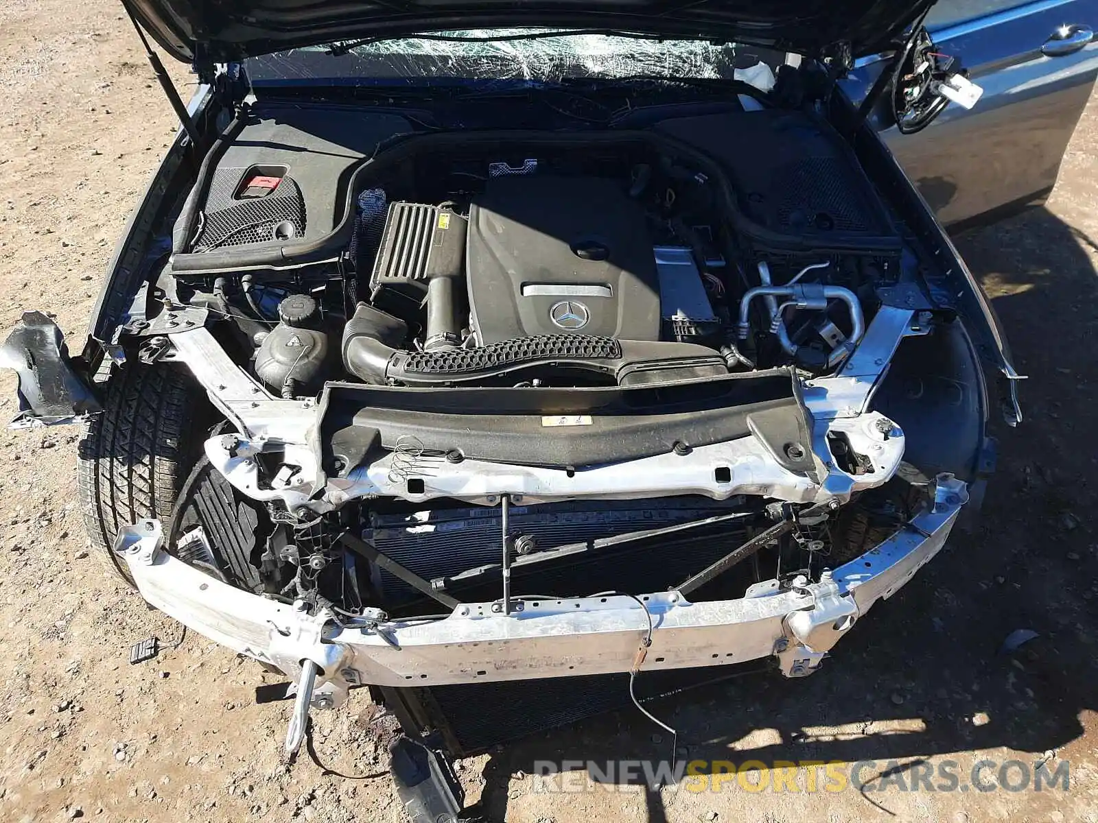 7 Photograph of a damaged car WDDZF4JB3KA595801 MERCEDES-BENZ E CLASS 2019