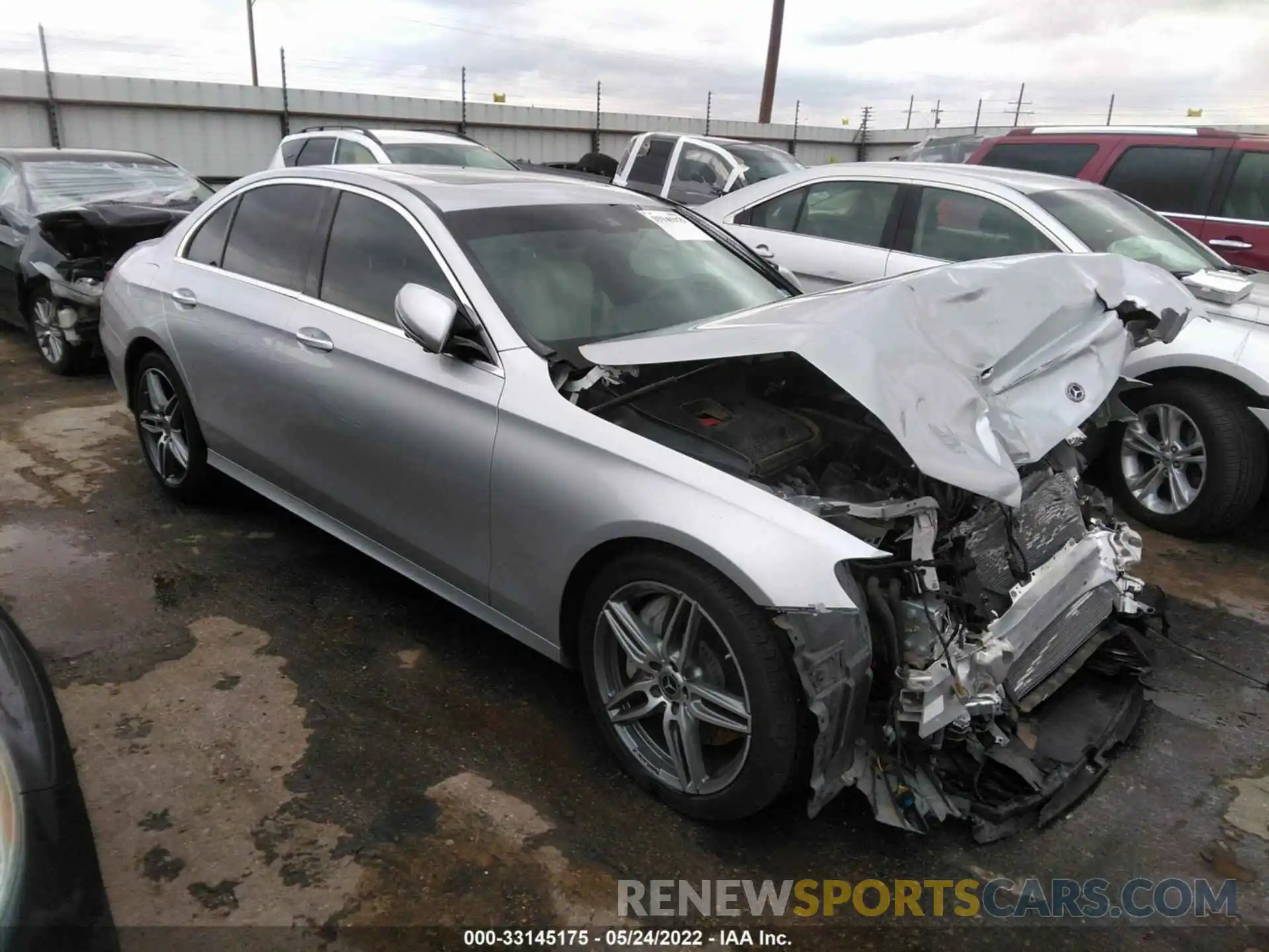 1 Photograph of a damaged car WDDZF4JB3KA596267 MERCEDES-BENZ E-CLASS 2019