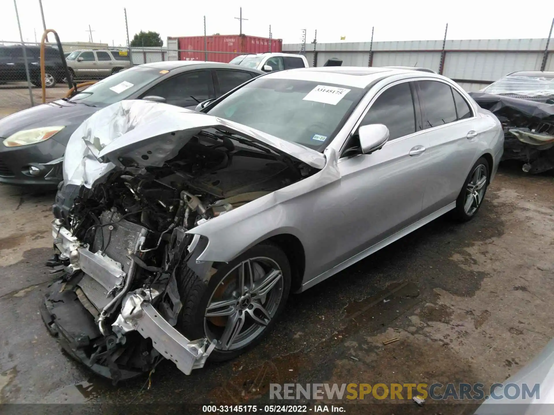 2 Photograph of a damaged car WDDZF4JB3KA596267 MERCEDES-BENZ E-CLASS 2019