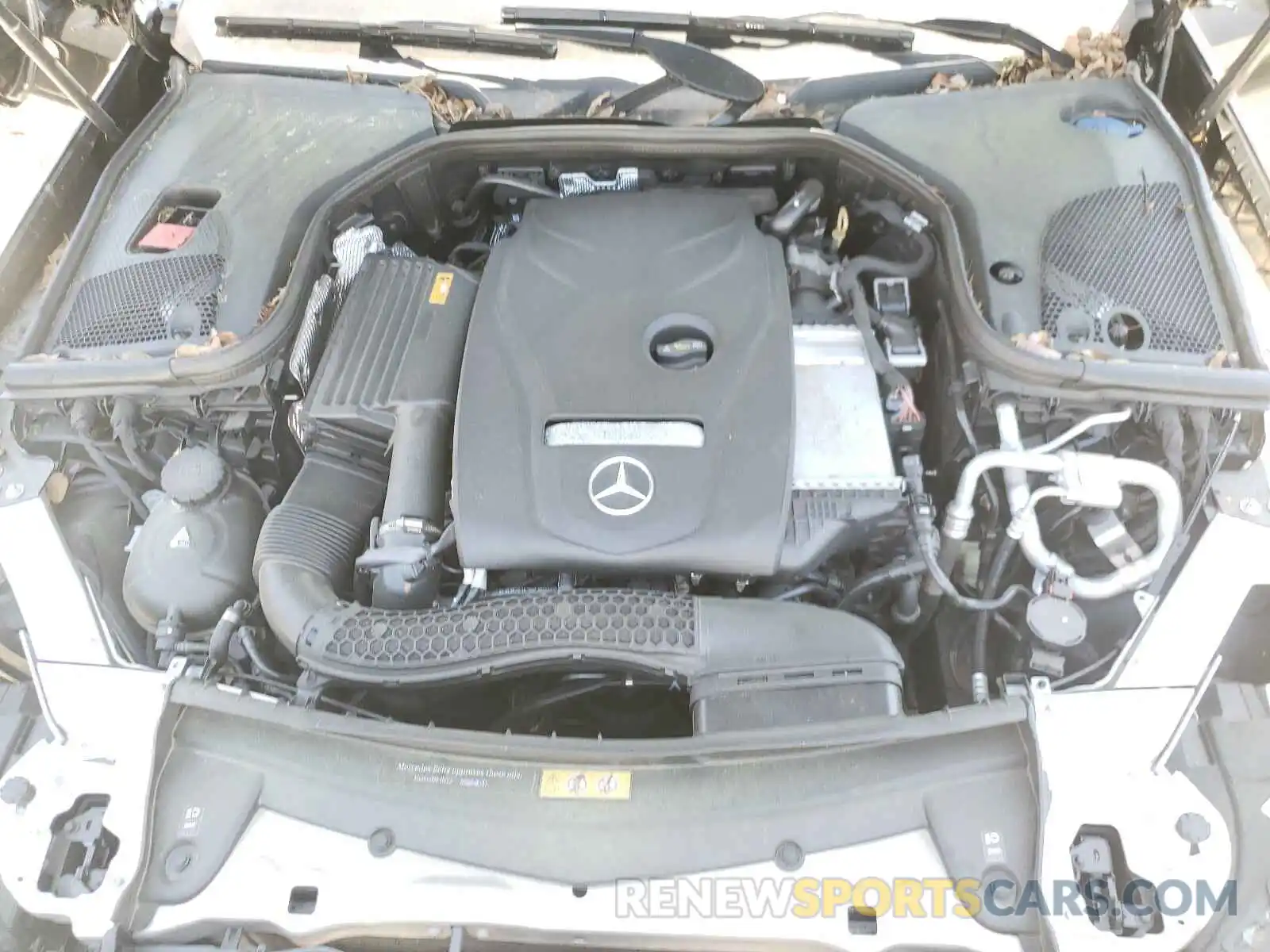 7 Photograph of a damaged car WDDZF4JB3KA614296 MERCEDES-BENZ E-CLASS 2019