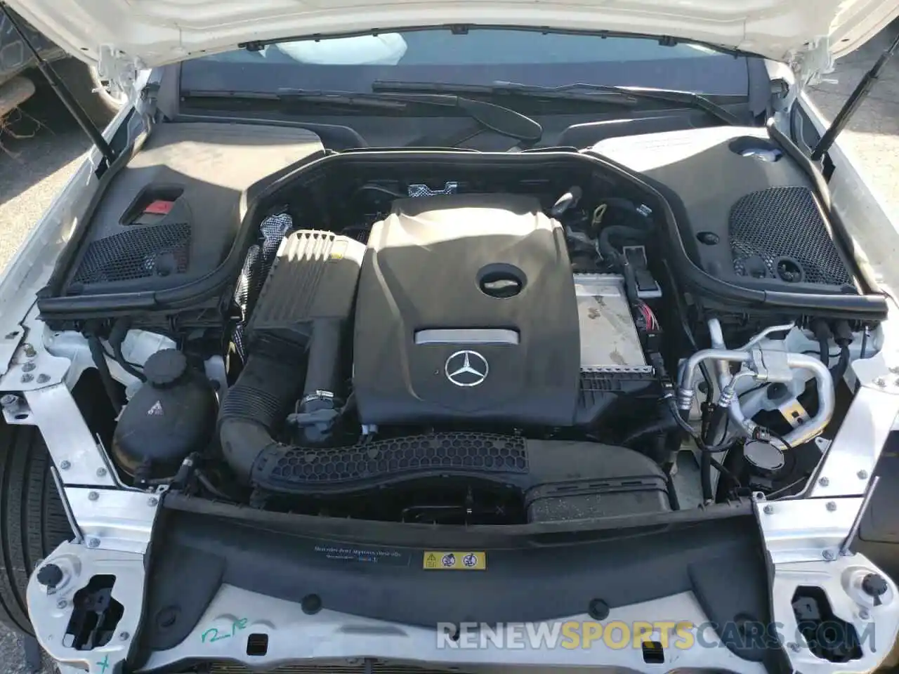 7 Photograph of a damaged car WDDZF4JB3KA629459 MERCEDES-BENZ E CLASS 2019