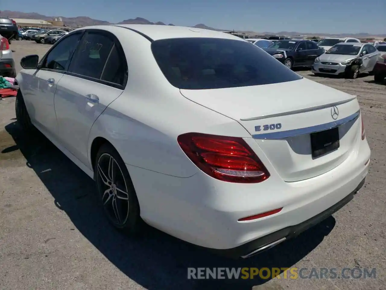 3 Photograph of a damaged car WDDZF4JB3KA665751 MERCEDES-BENZ E-CLASS 2019