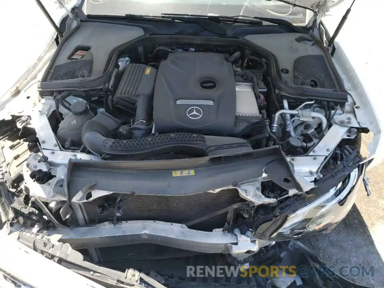 7 Photograph of a damaged car WDDZF4JB3KA665751 MERCEDES-BENZ E-CLASS 2019