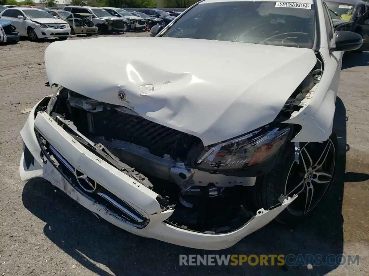 9 Photograph of a damaged car WDDZF4JB3KA665751 MERCEDES-BENZ E-CLASS 2019