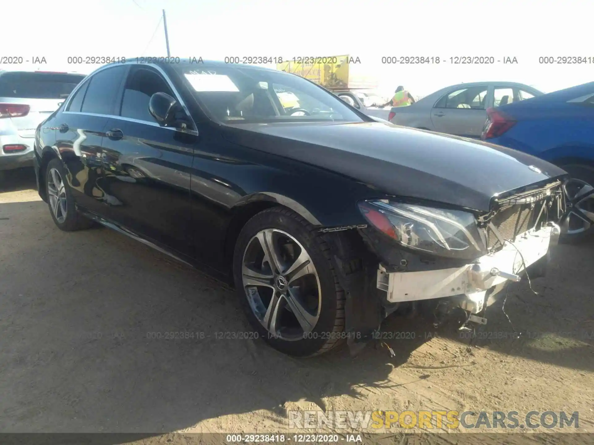 1 Photograph of a damaged car WDDZF4JB3KA668763 MERCEDES-BENZ E-CLASS 2019