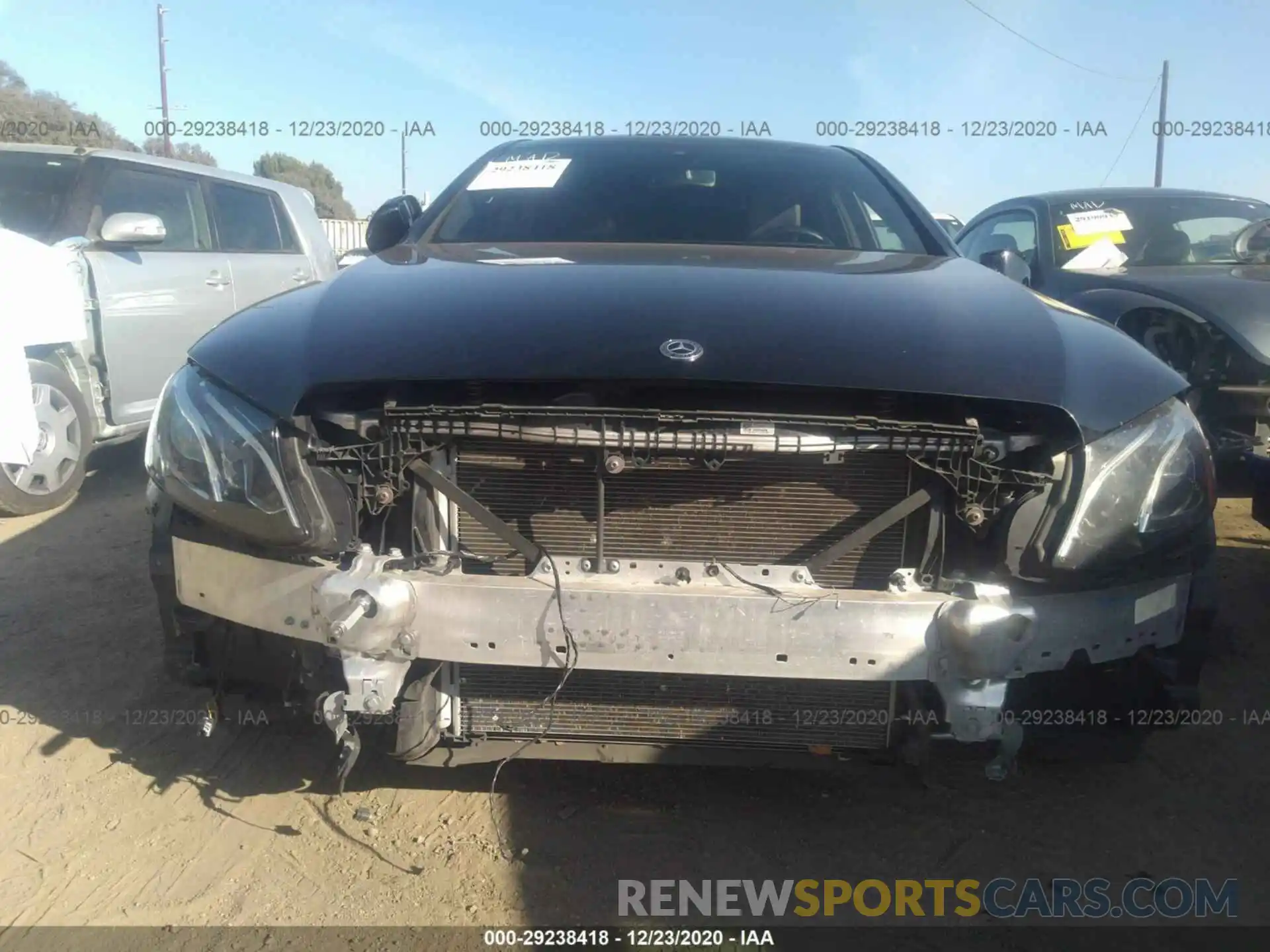 6 Photograph of a damaged car WDDZF4JB3KA668763 MERCEDES-BENZ E-CLASS 2019