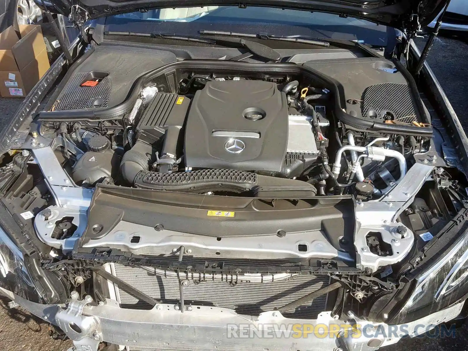 7 Photograph of a damaged car WDDZF4JB3KA670898 MERCEDES-BENZ E CLASS 2019