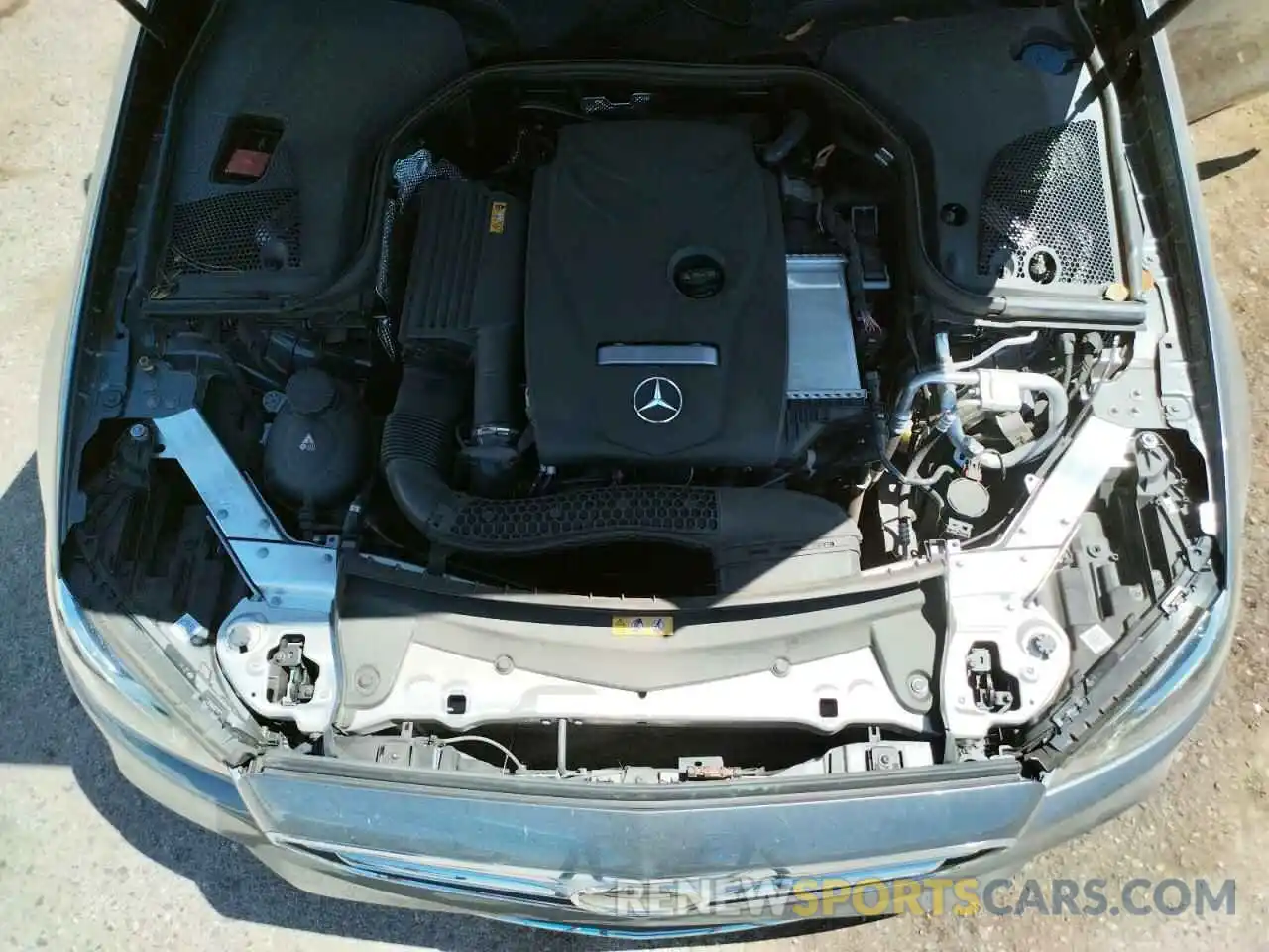 7 Photograph of a damaged car WDDZF4JB3KA684557 MERCEDES-BENZ E-CLASS 2019