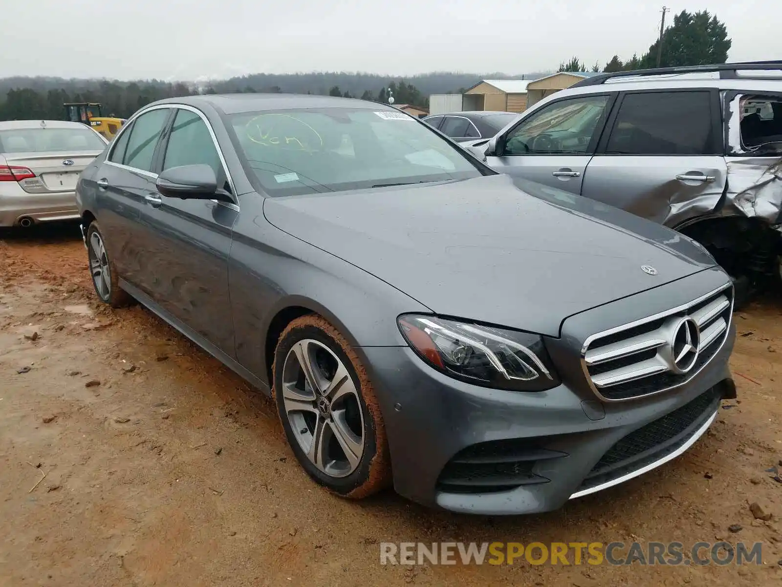 1 Photograph of a damaged car WDDZF4JB4KA491639 MERCEDES-BENZ E CLASS 2019