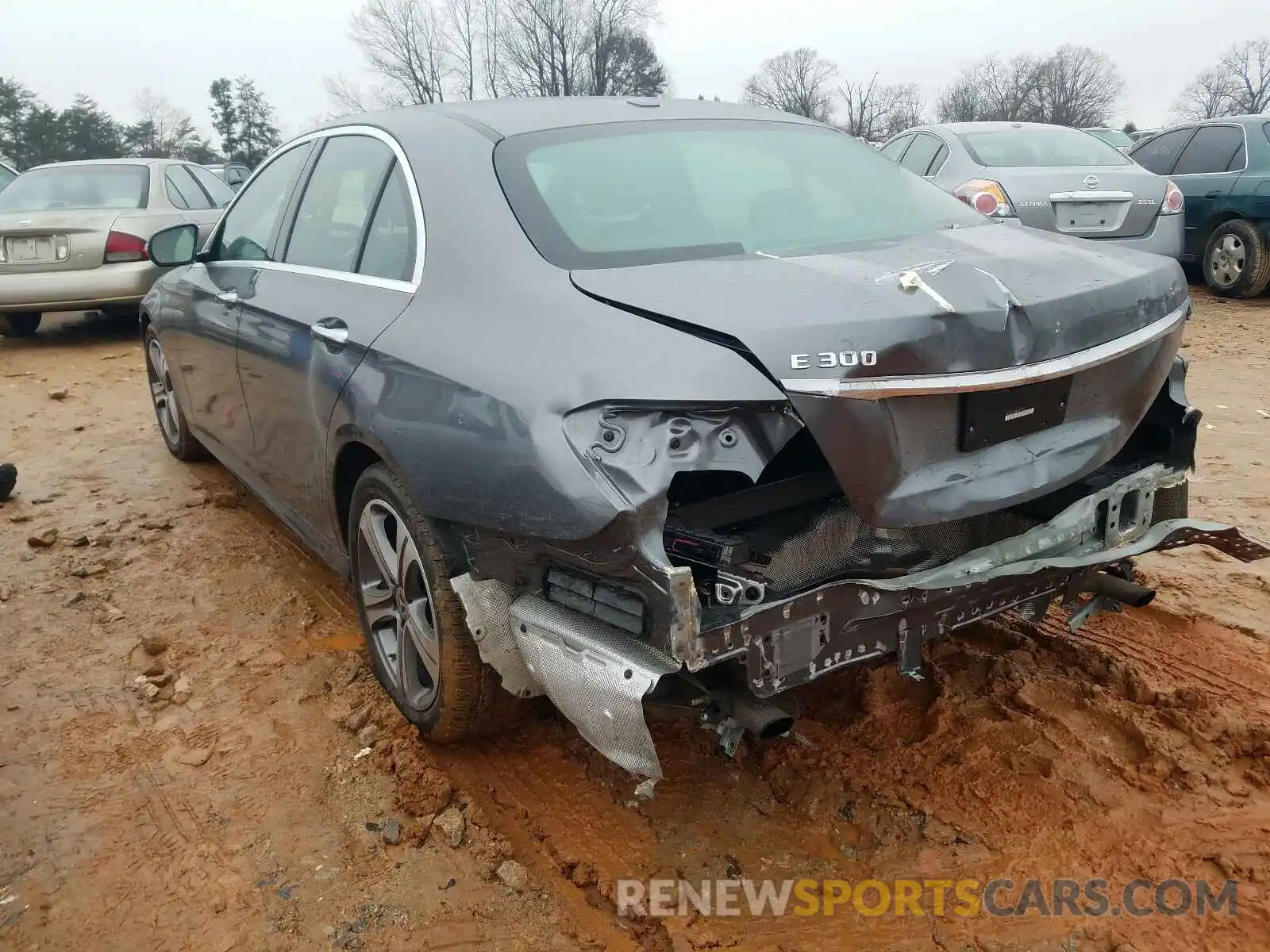 3 Photograph of a damaged car WDDZF4JB4KA491639 MERCEDES-BENZ E CLASS 2019