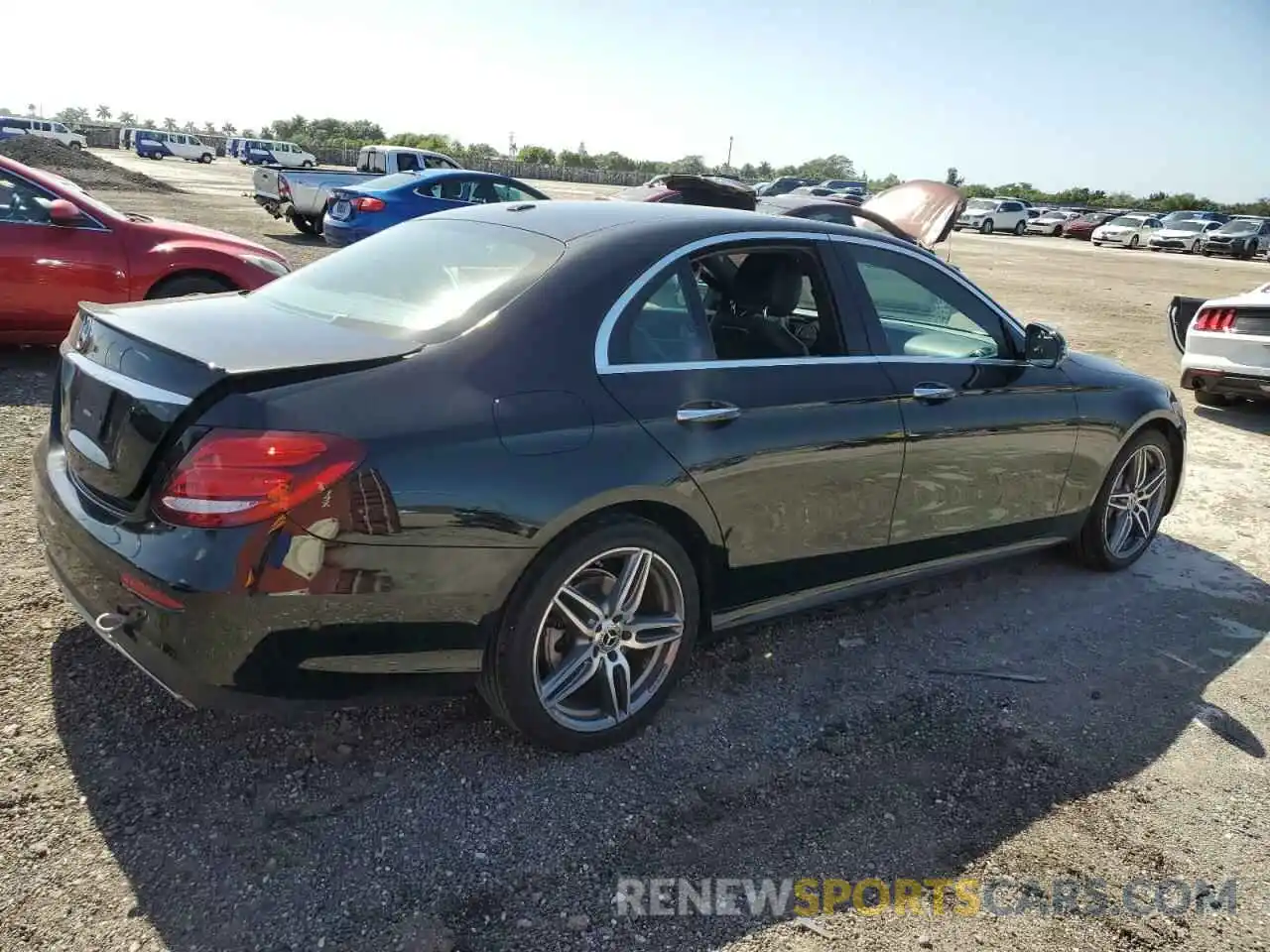 3 Photograph of a damaged car WDDZF4JB4KA494766 MERCEDES-BENZ E-CLASS 2019