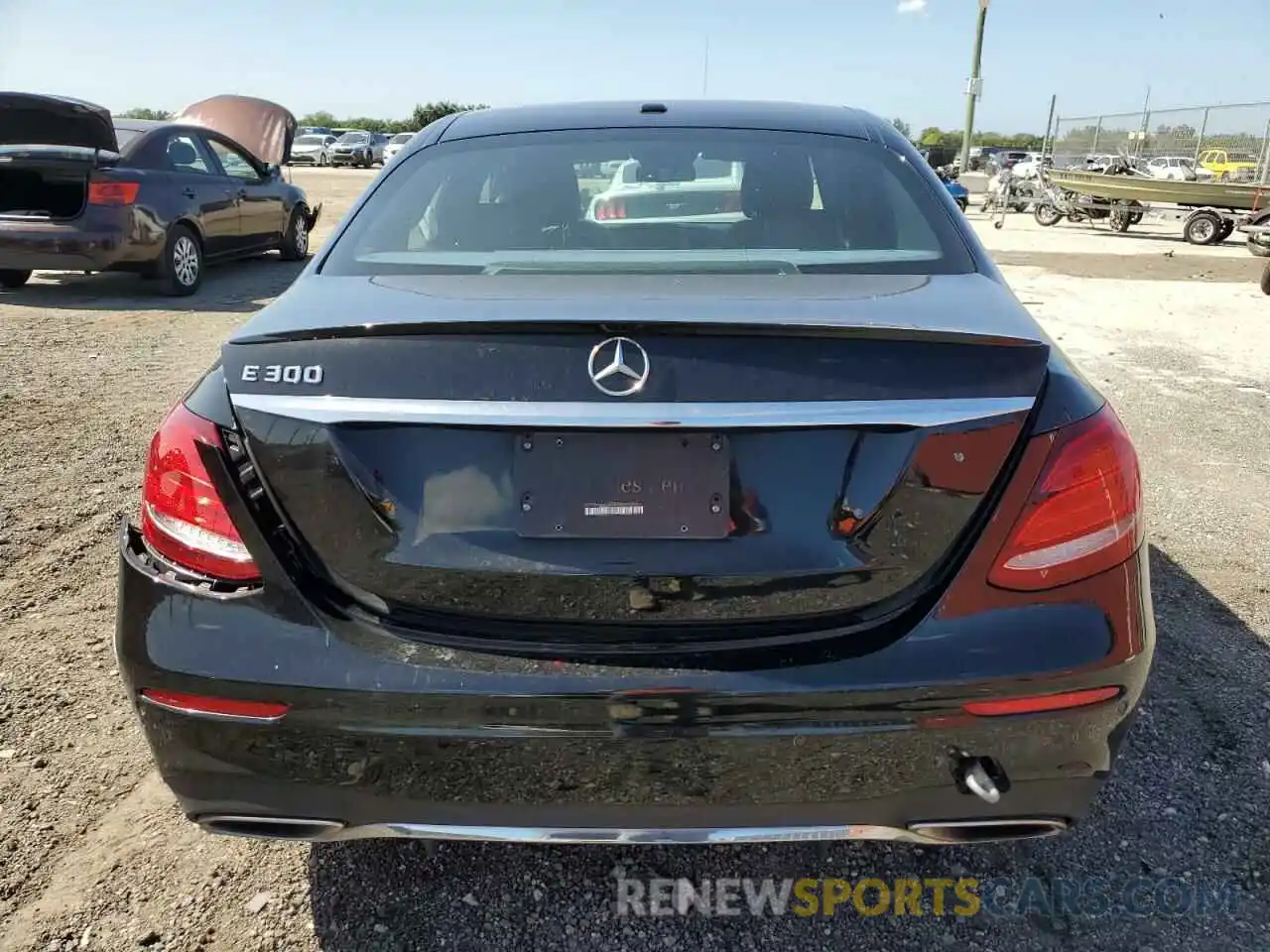 6 Photograph of a damaged car WDDZF4JB4KA494766 MERCEDES-BENZ E-CLASS 2019