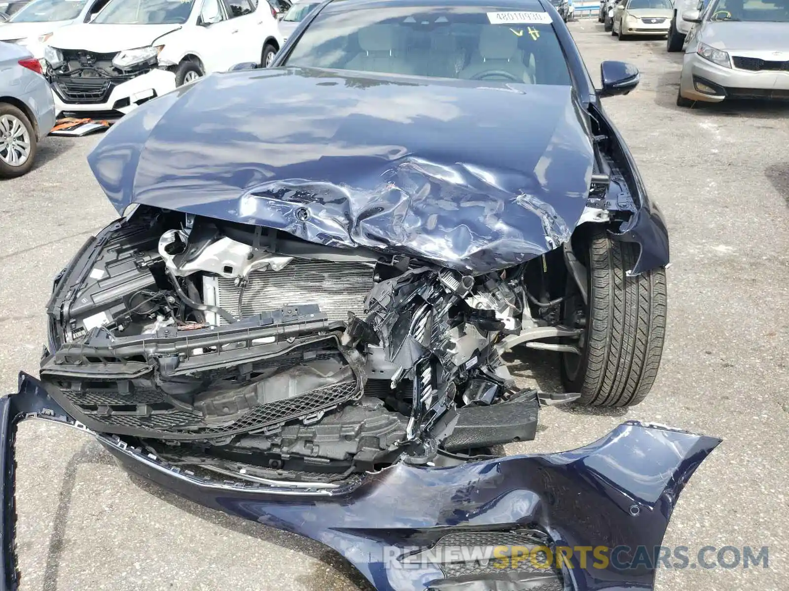 9 Photograph of a damaged car WDDZF4JB4KA500128 MERCEDES-BENZ E CLASS 2019