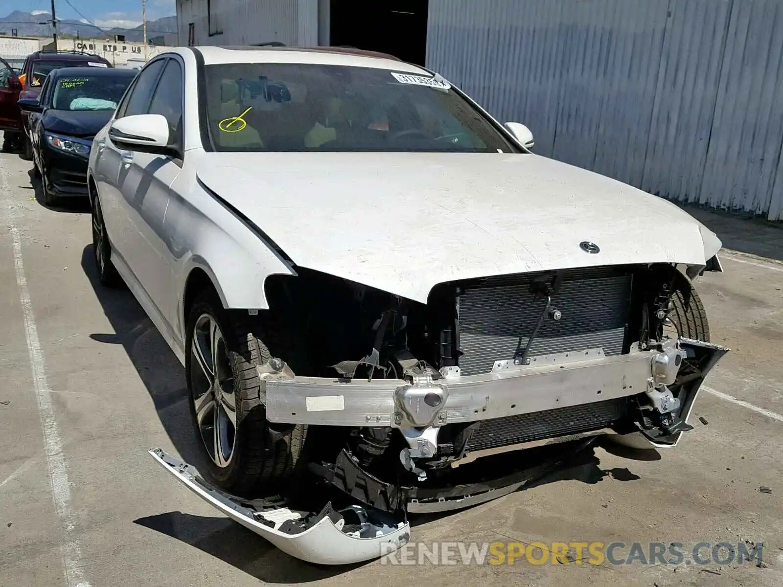 1 Photograph of a damaged car WDDZF4JB4KA510593 MERCEDES-BENZ E CLASS 2019