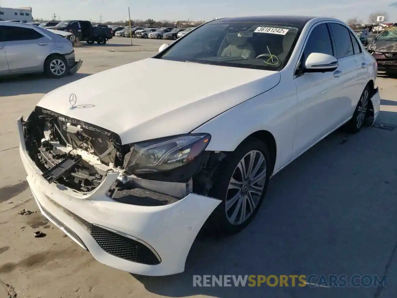 2 Photograph of a damaged car WDDZF4JB4KA512117 MERCEDES-BENZ E-CLASS 2019