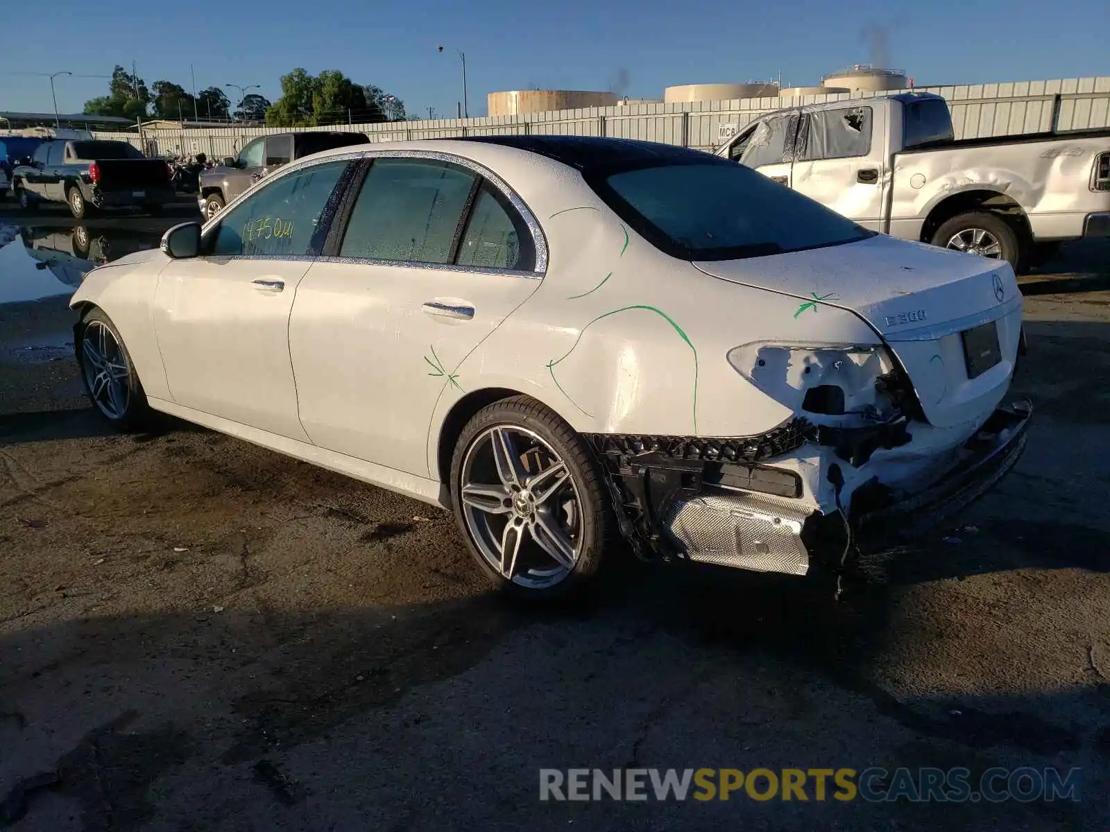 3 Photograph of a damaged car WDDZF4JB4KA514210 MERCEDES-BENZ E-CLASS 2019