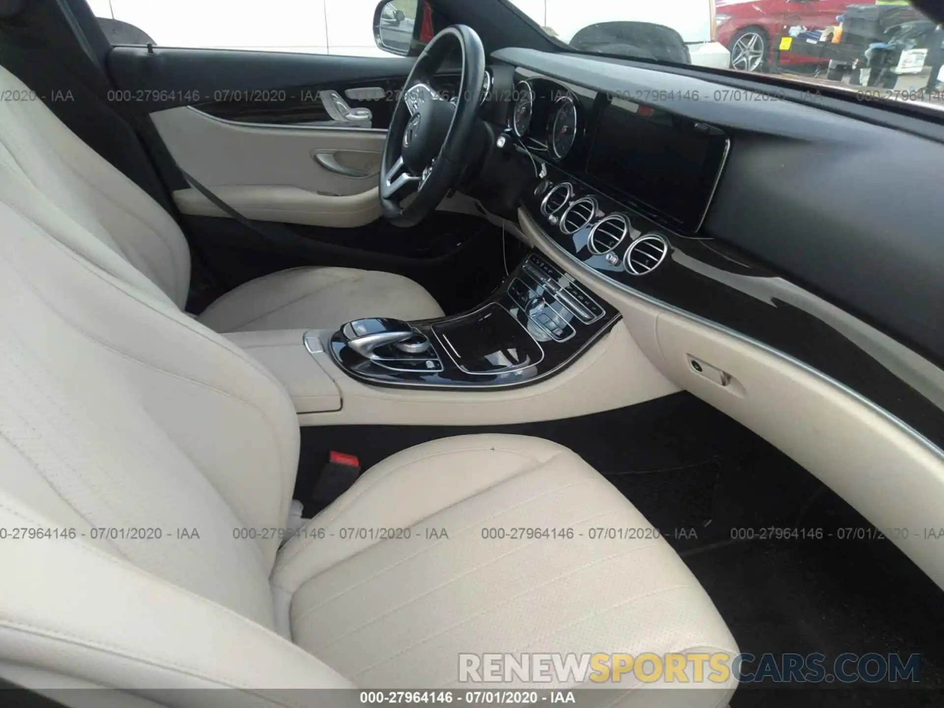 5 Photograph of a damaged car WDDZF4JB4KA522288 MERCEDES-BENZ E-CLASS 2019