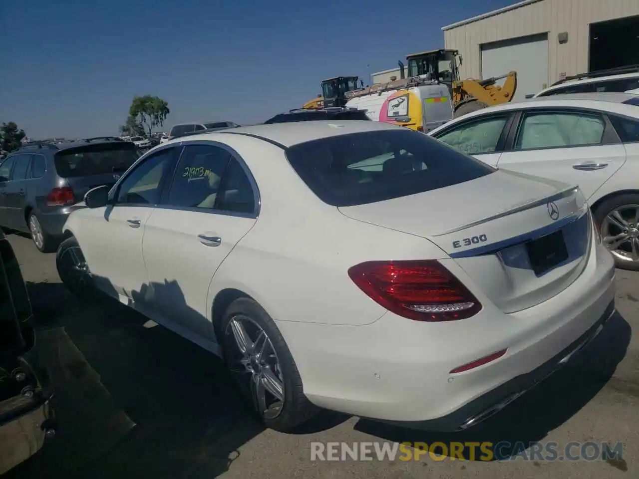 3 Photograph of a damaged car WDDZF4JB4KA561429 MERCEDES-BENZ E-CLASS 2019