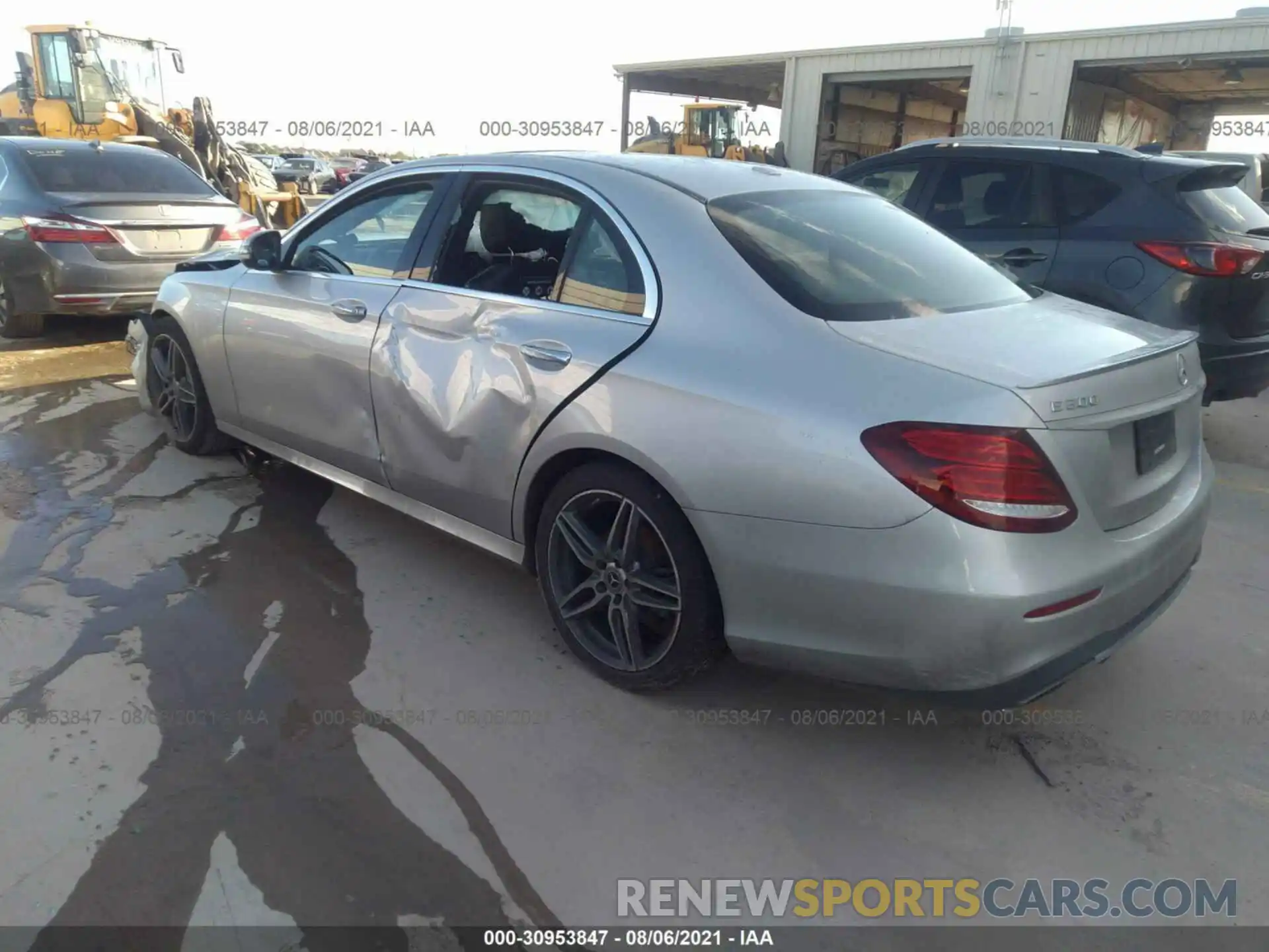 3 Photograph of a damaged car WDDZF4JB4KA571491 MERCEDES-BENZ E-CLASS 2019