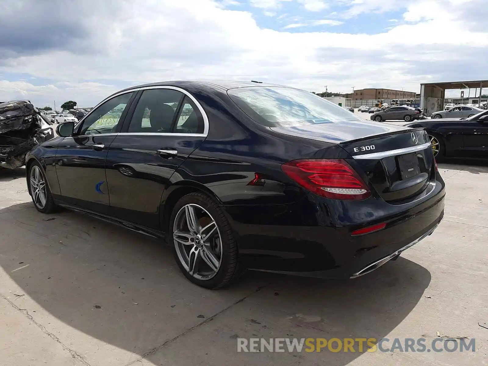 3 Photograph of a damaged car WDDZF4JB4KA601590 MERCEDES-BENZ E-CLASS 2019