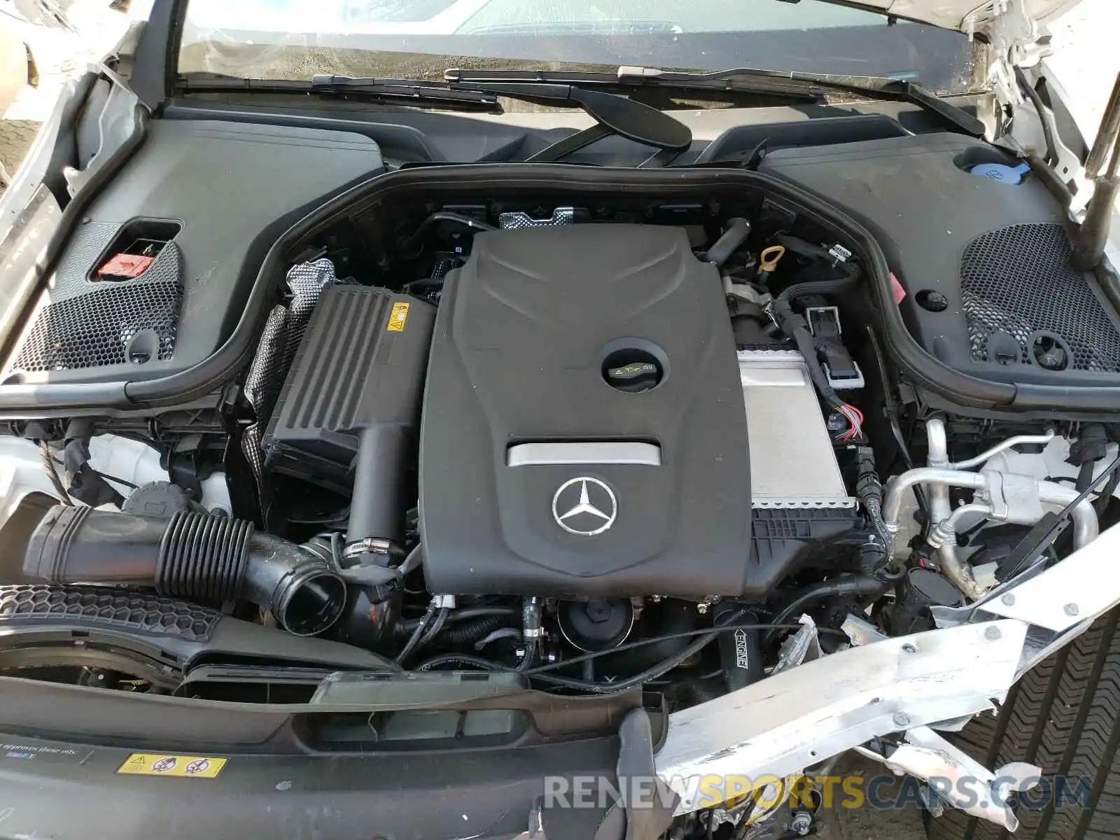 7 Photograph of a damaged car WDDZF4JB4KA605333 MERCEDES-BENZ E-CLASS 2019