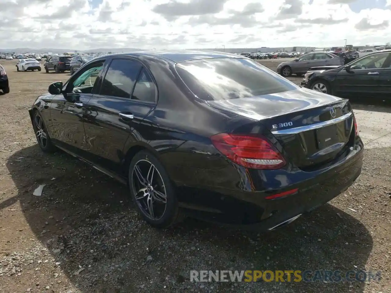 3 Photograph of a damaged car WDDZF4JB4KA608684 MERCEDES-BENZ E-CLASS 2019