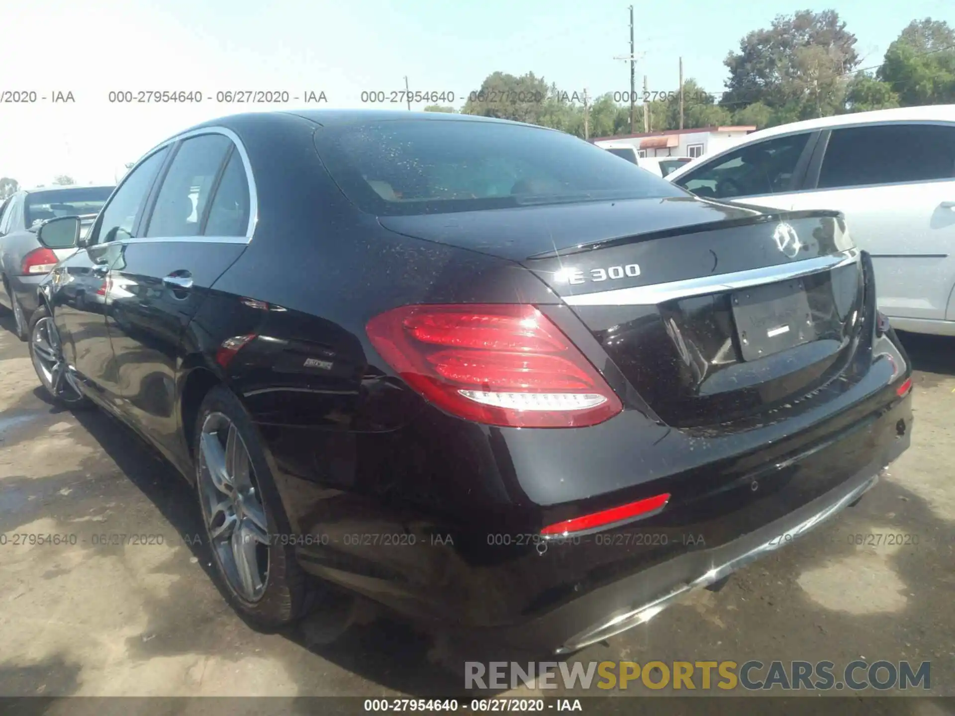 3 Photograph of a damaged car WDDZF4JB4KA620933 MERCEDES-BENZ E-CLASS 2019