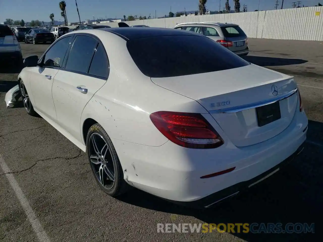 3 Photograph of a damaged car WDDZF4JB4KA624724 MERCEDES-BENZ E-CLASS 2019