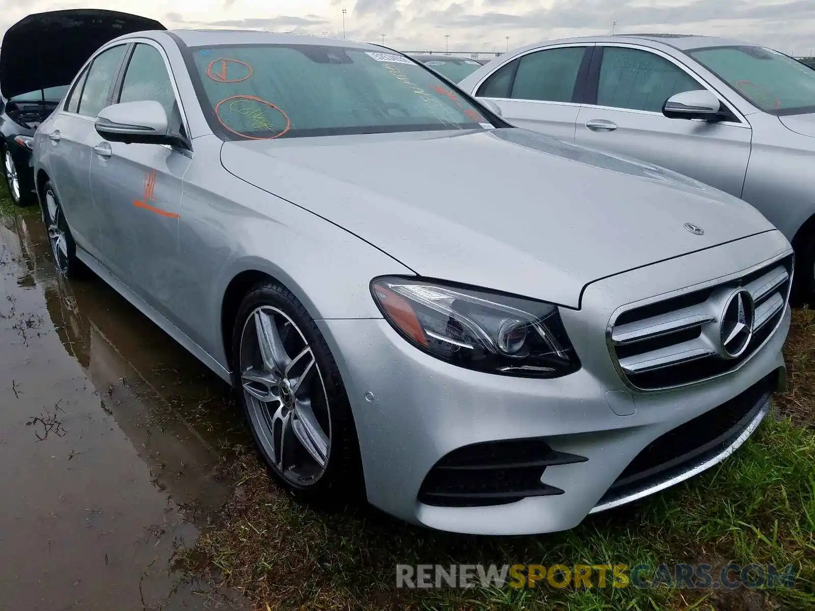 1 Photograph of a damaged car WDDZF4JB4KA667640 MERCEDES-BENZ E CLASS 2019