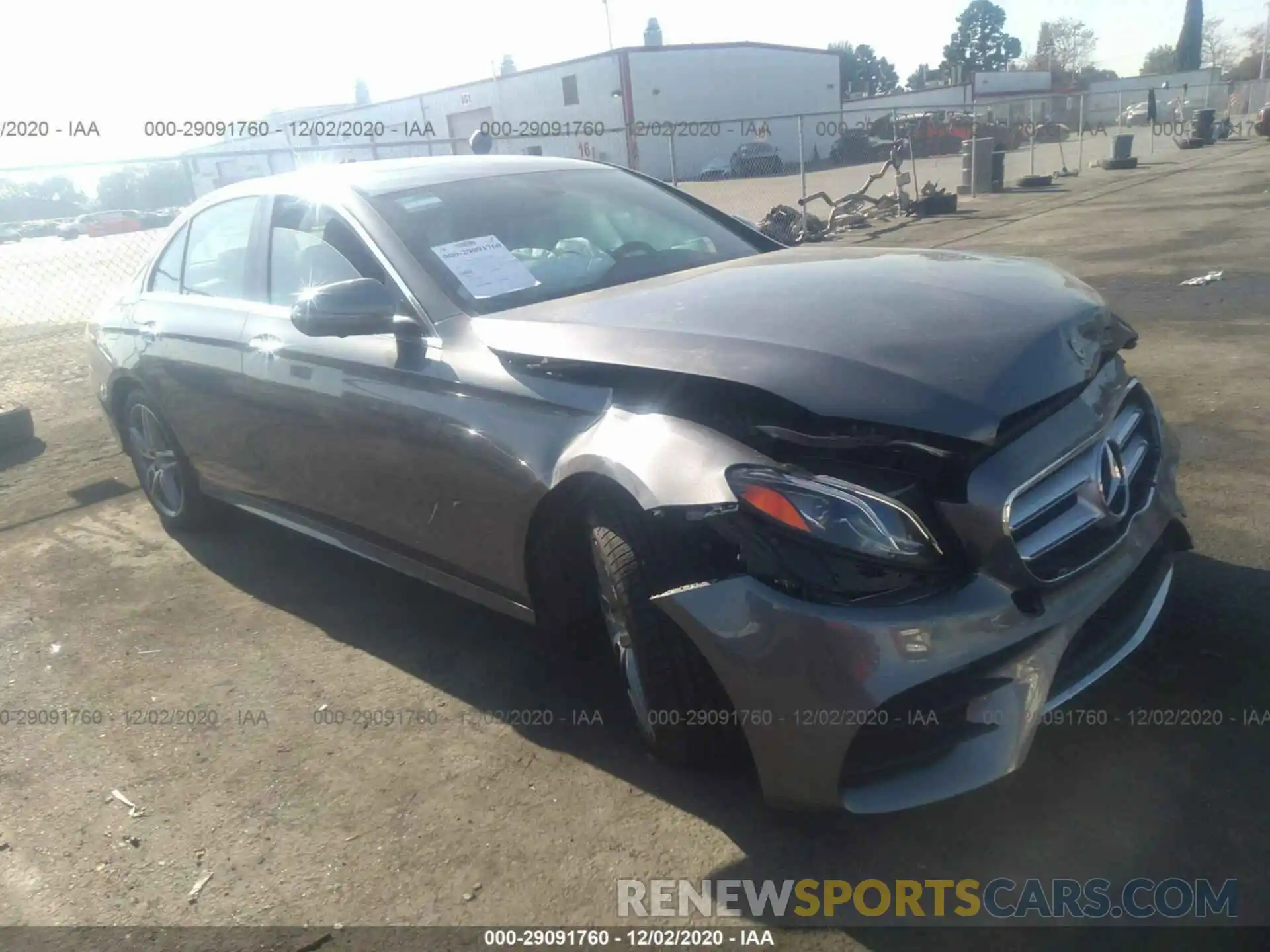 1 Photograph of a damaged car WDDZF4JB4KA677889 MERCEDES-BENZ E-CLASS 2019